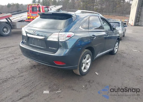 2010 Lexus Rx 350 из США, поврежденный, VIN 2T2BK1BA9AC035850